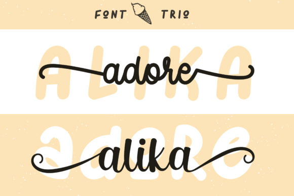 Adore Alika: A Charming Script Font