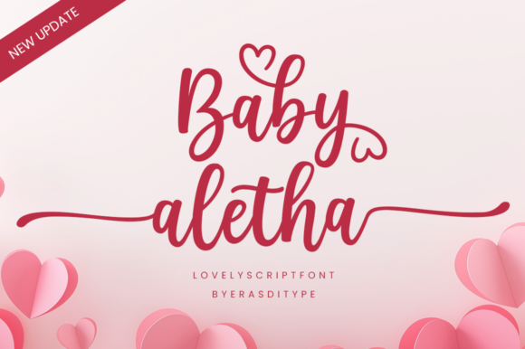 Baby Aletha: A Script Font for Real Projects
