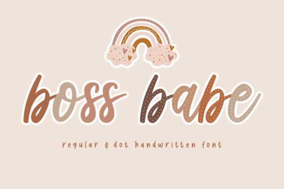 Beautiful Boss Babe Font