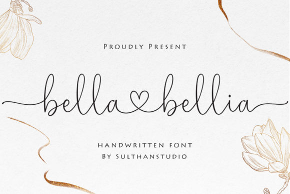 Bella Bellia: A Classy Script Font
