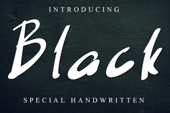 Black: A Bold Font for Modern Design