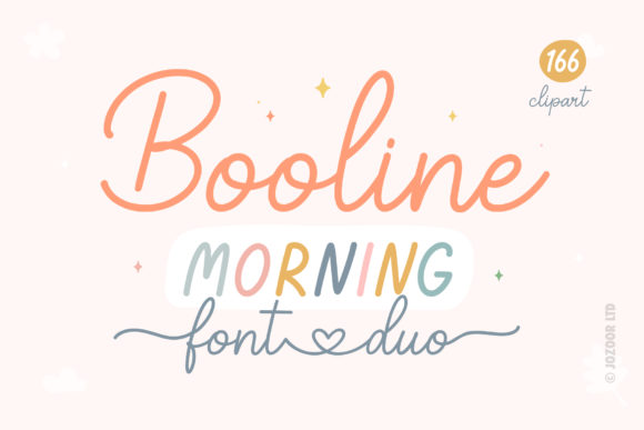 Booline Morning Font for Business