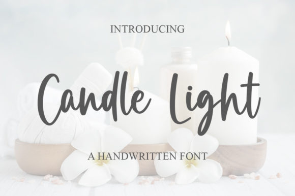Candle Light Font Review