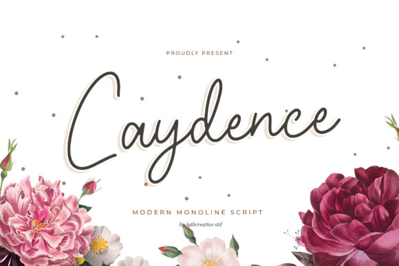 Caydence: A Font That Speaks Clearly