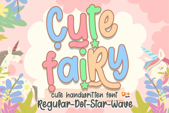 Cute Fairy Font for Business