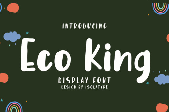 Eco King Font Review