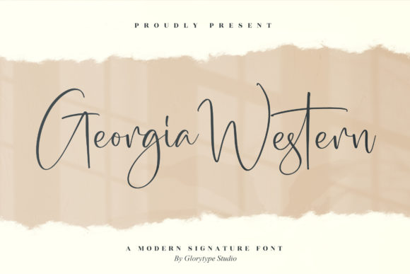 Georgia Western Font for Professional Branding
