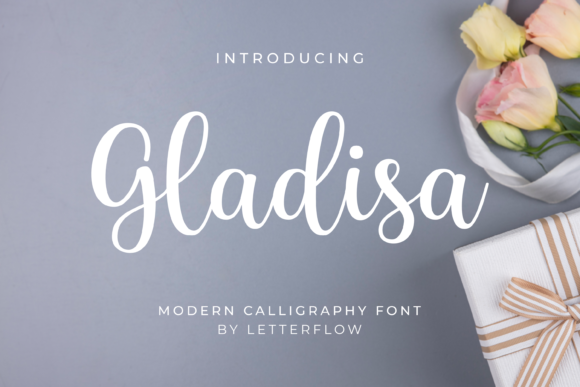 Gladisa: A Script Font for Impactful Campaigns