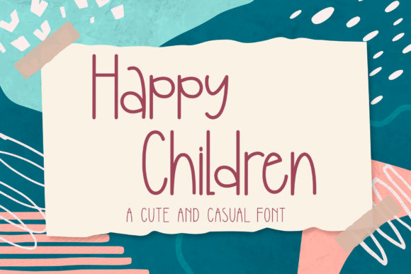 Happy Children Font Review
