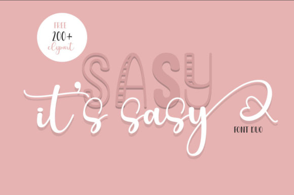 It's Sassy: A Font That Speaks Volumes