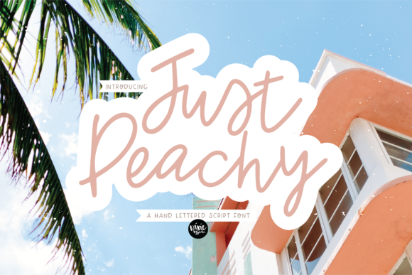Just Peachy: A Flowing Script for Creative Projects