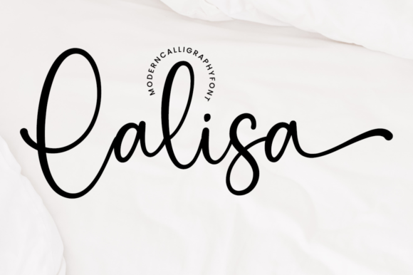 Lalisa: A Script Font for Elegant Campaigns