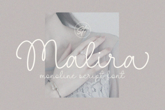 Malira: A Luxurious Handwritten Font