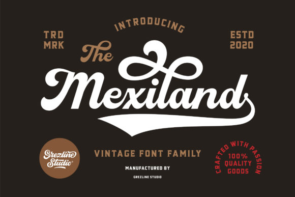 Mexiland: A Bold Script for Branding