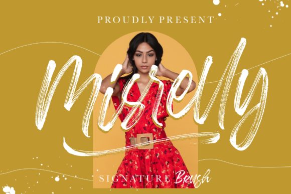 Misrelly: A Script Font for Web Design