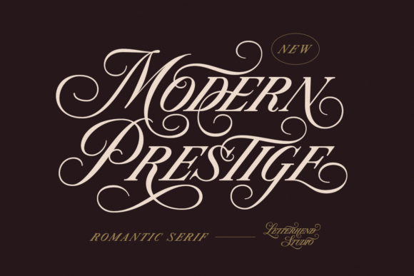 Modern Prestige Font Review
