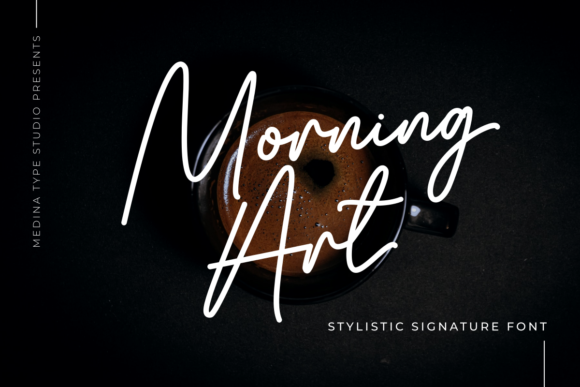 Morning Art Font Review