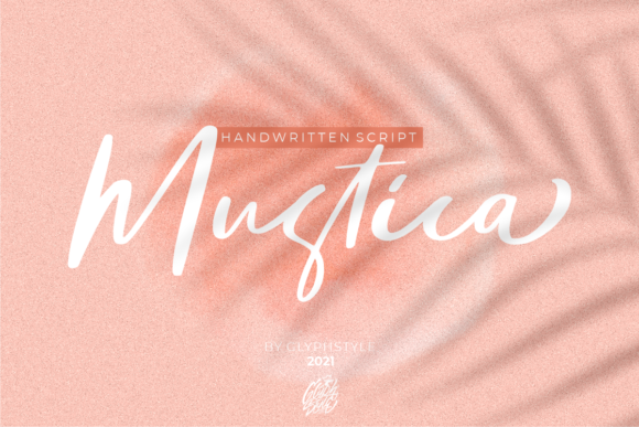 Mustica: A Handwritten Font for Creative Expression