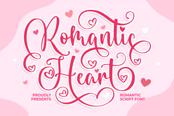 Romantic Heart Font Review