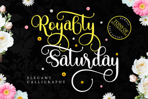Royalty Saturday: A Luxurious Script for Designers