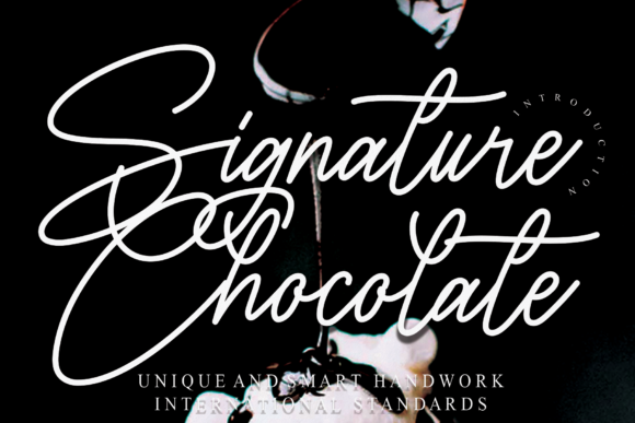 Signature Chocolate Font Review