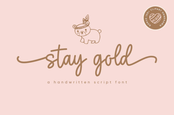 Stay Gold Font Review