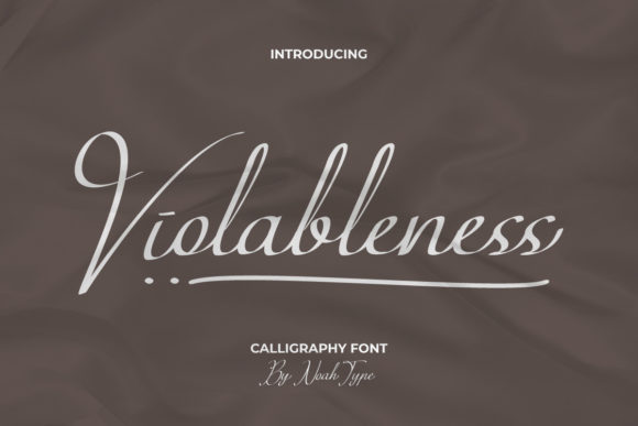Violableness: A Font for Polished Branding