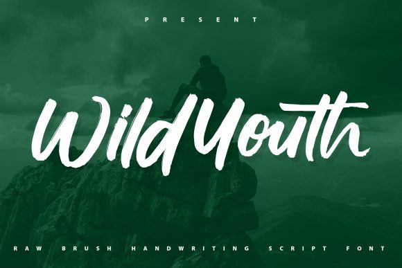 Wildyouth Font: Handwritten Elegance