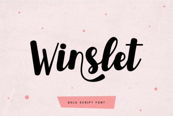 Winslet: A Premium Font for Bold Campaigns